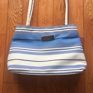KATE SPADE striped small purse